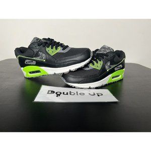 Nike Air Max 90 M2Z2 Black Electric Green White Smoke Gray Grey Men Size 8